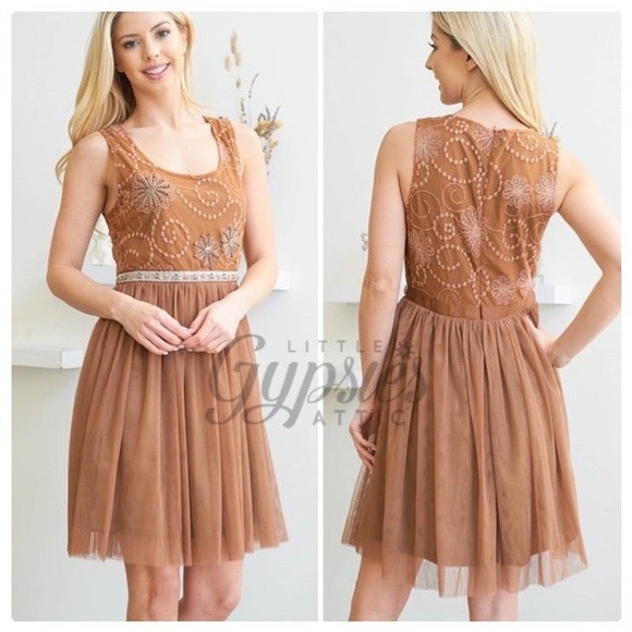 A'reve Steampunk Fairy Tulle Dress - Picture 3 of 12